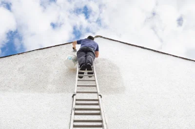 Peinture extérieure à Abère — façades et ravalement